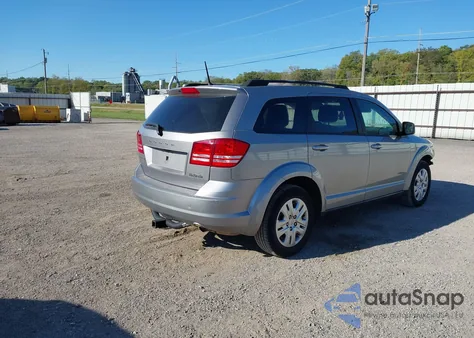 2019 Dodge Journey Se Value Package z USA, uszkodzony, nr VIN 3C4PDCAB1KT789480